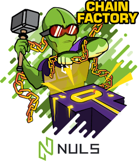 NULS Chain Factory Magnet