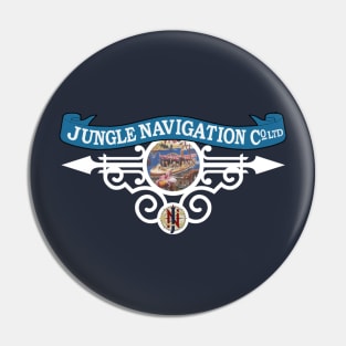 Jungle Navigation Company - Version 2 Pin