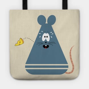 Scared mouse Tote