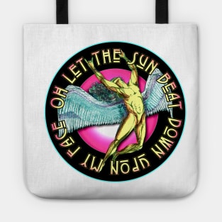 METAL ANGEL - full color Tote