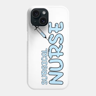 Surgical nurse Blue Phone Case