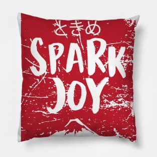 Spark Joy Pillow