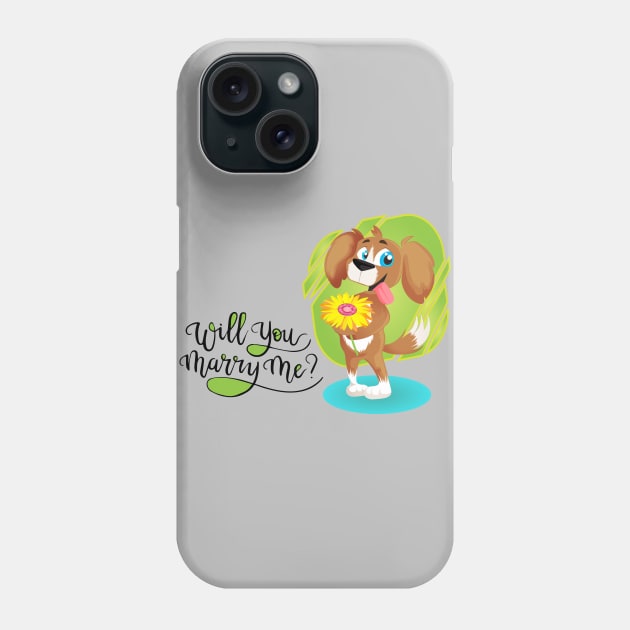 would you marry me Phone Case by hossamimam