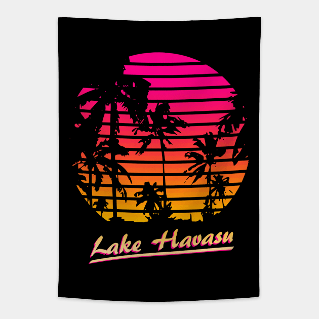 Lake Havasu Tapestry by Nerd_art