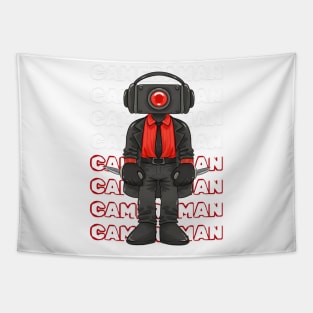 Skibidi toilet titan speakerman 2 New Tapestry