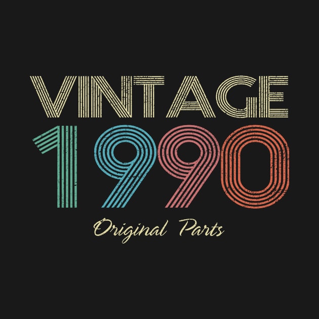 1990 - Vintage Original Parts by ReneeCummings