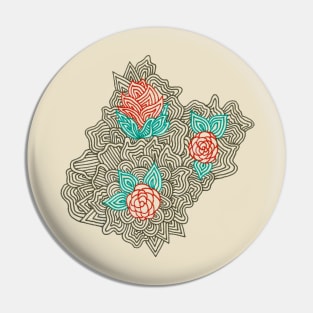 Flowery Pin