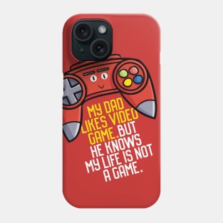 Gamer Daddy Phone Case