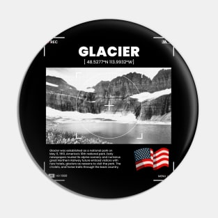 Glacier National Park Pin