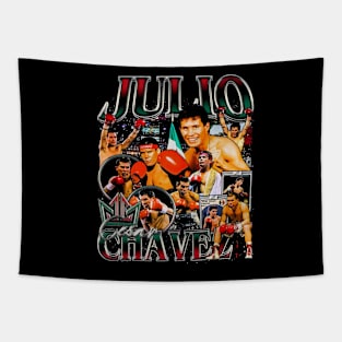 Julio Cesar Chavez Vintage Bootleg Tapestry