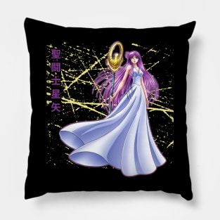 Cosmic Warriors United Wear the Constellation Magic and Epic Quests of Knights on a Tee Pillow