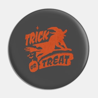 Trick or Treat || Halloween Pin