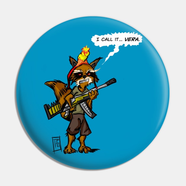 Rocket Jayne Pin by Than