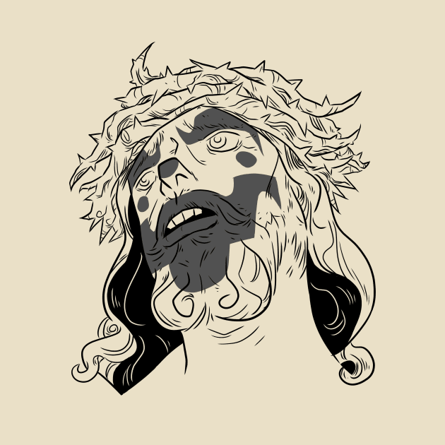 Juggalo Jesus by doodlesquat