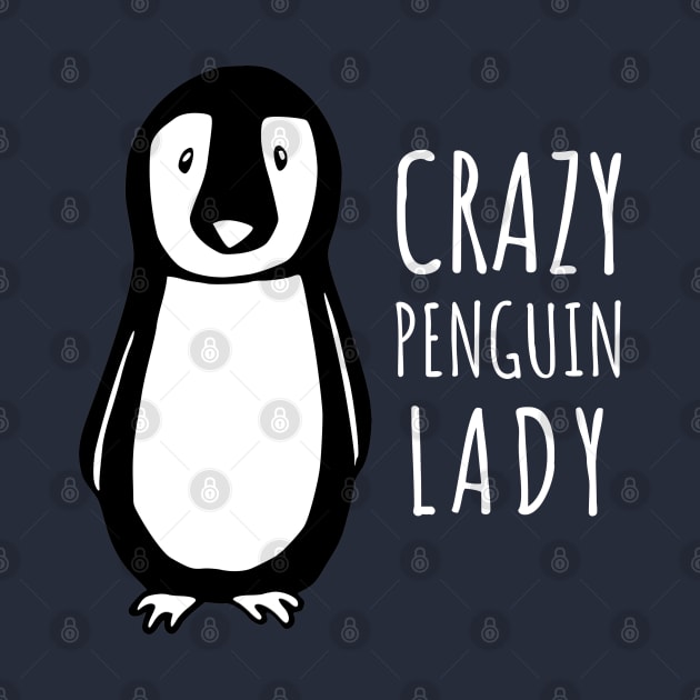 Crazy Penguin Lady by juinwonderland 41