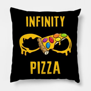 Infinity pizza Pillow