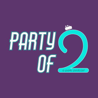 Party of Two Logo T-Shirt