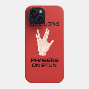 Live a long life Phone Case