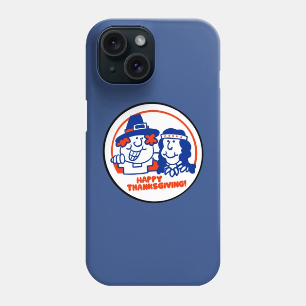 Thanksgiving Sticker Phone Case by Pickledjo