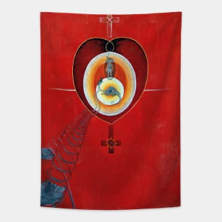 High Resolution Hilma af Klint The Dove No 8 Group Ix 1915 Tapestry