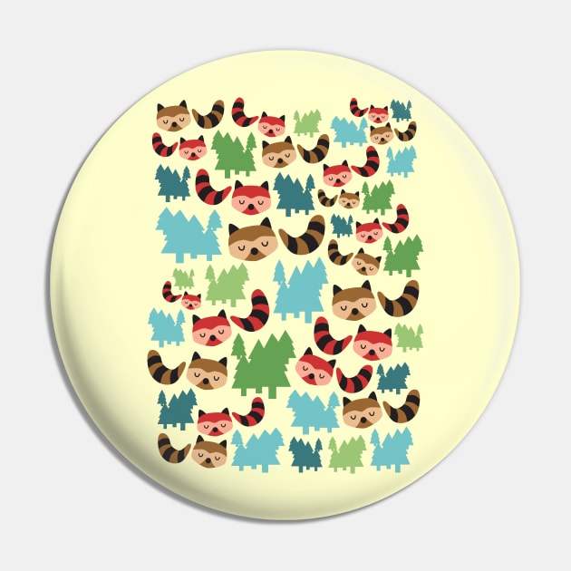 Forest Bandit Raccoons I Pin by littleoddforest