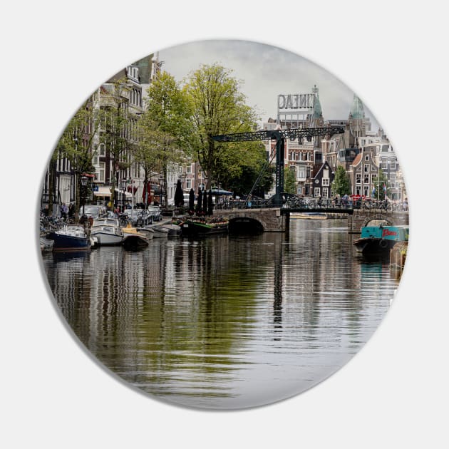 Quiet Canal Pin by Memories4you