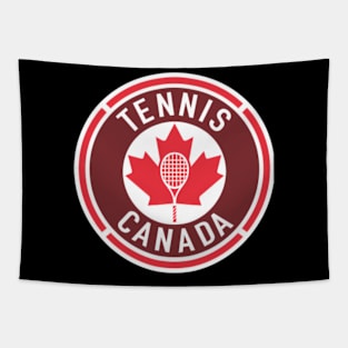 Tennis Canada Sport Logo Tapestry