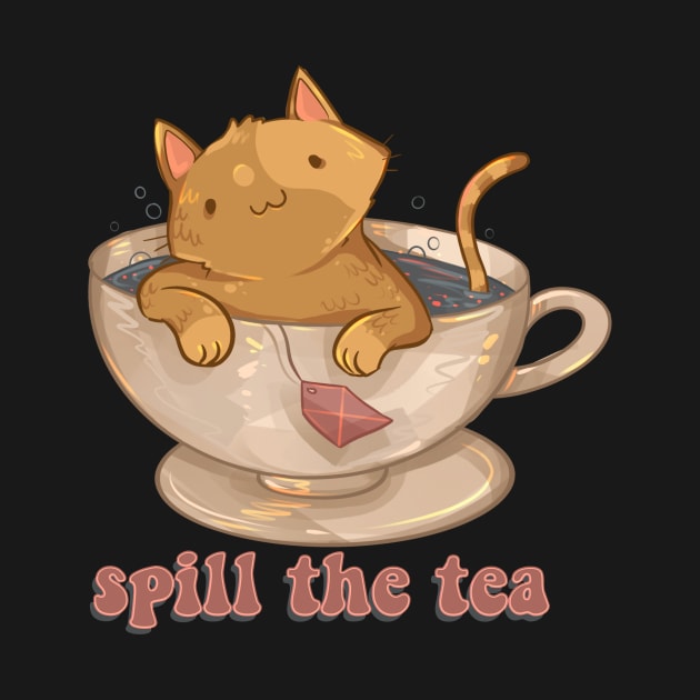 Spill the Tea by Claire Lin