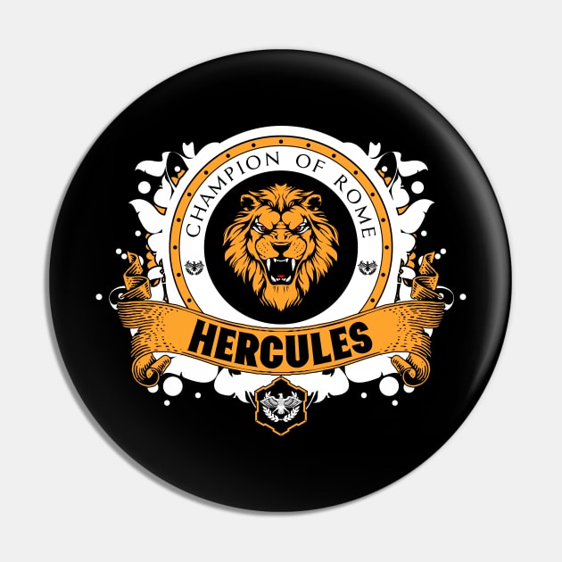 HERCULES - LIMITED EDITION Pin by DaniLifestyle