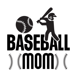 Baseball mom T-Shirt