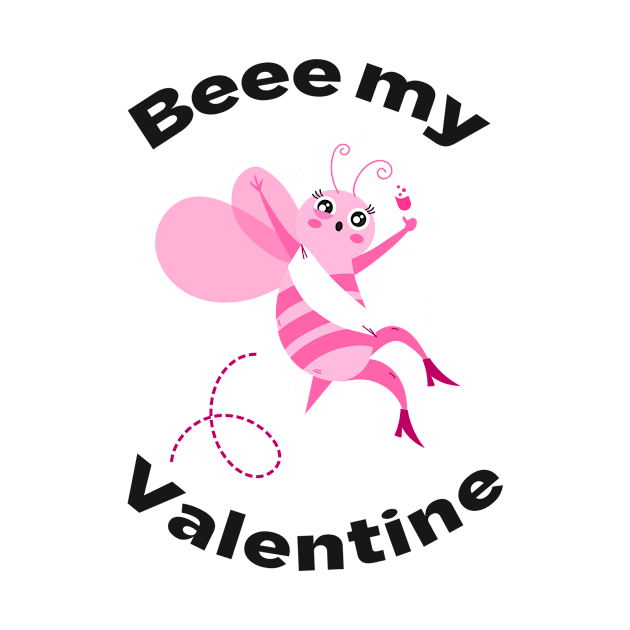 Bee my Valentine by InnovativeLifeShop