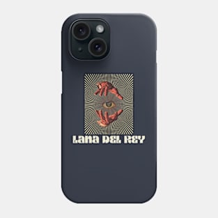 Hand Eyes Lana Del Rey Phone Case