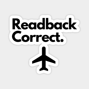 Readback Correct Magnet