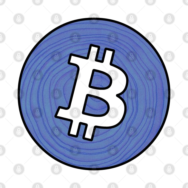 Buy Bitcoin Cryptocurrency Crypto BTC Logo by DeadBeatElite