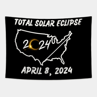 Total Solar Eclipse Tapestry