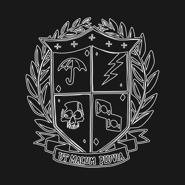 Umbrella Academy - School Crest by Dopamine Creative