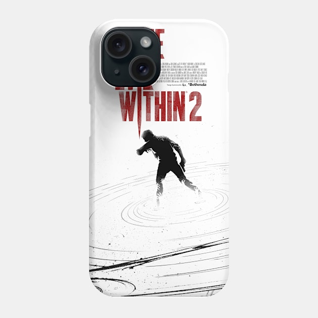 The Evil Within 2 Phone Case by FelixT