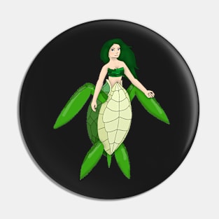 Turtle mermaid... it's a turmaid! Pin