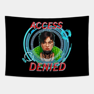 Crypto - Access Denied Tapestry