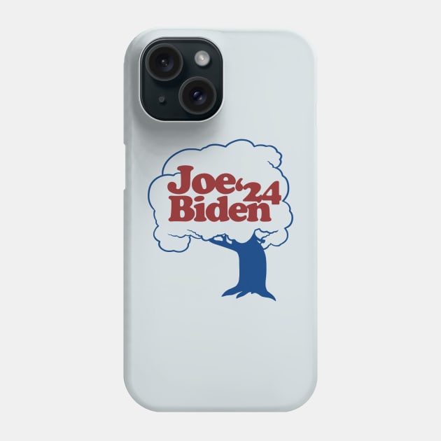 Joe Biden 2024 Phone Case by bubbsnugg