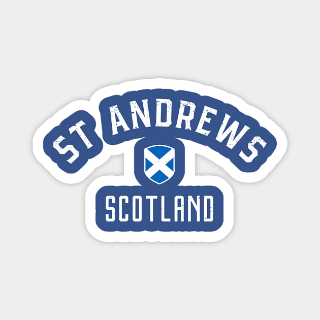 St Andrews Scotland Magnet by dk08