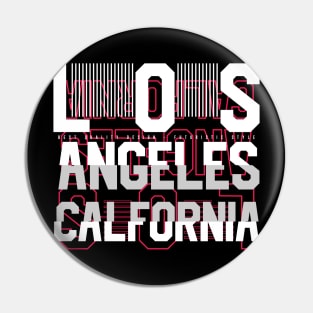 los angeles calfornia Pin