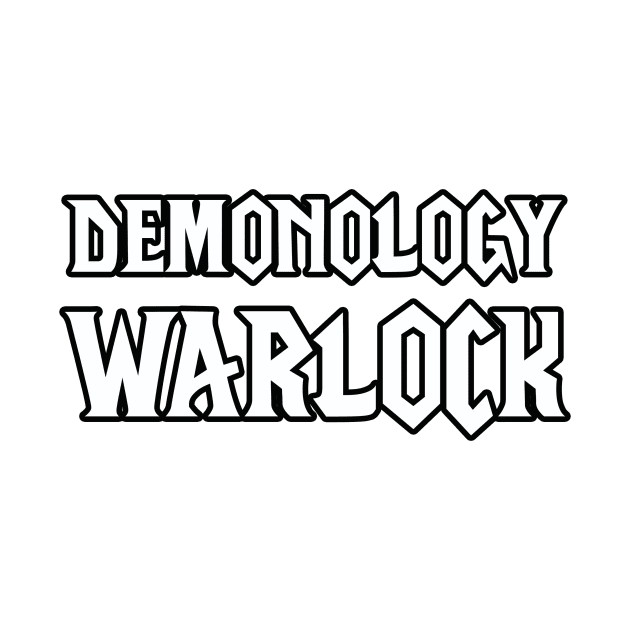 Demonology Warlock by snitts