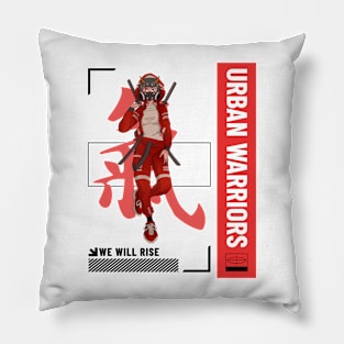 Urban Warriors Pillow