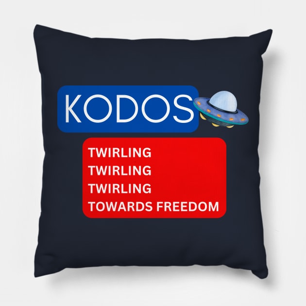 Vote Kodos Pillow by Spatski