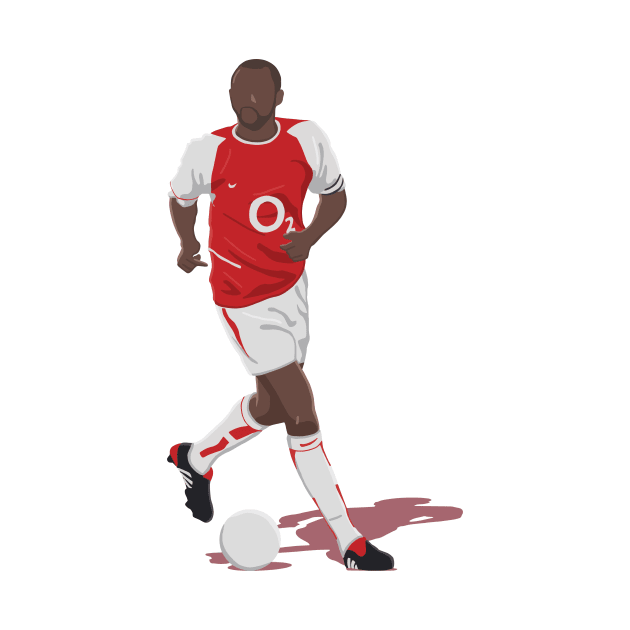 Patrick Vieira Captain Legend by FootballFanatic