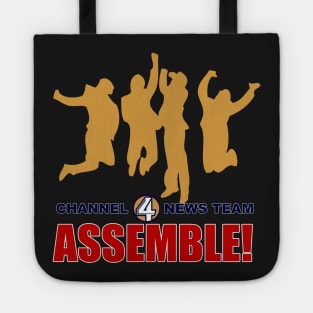 Channel 4 News Team Assemble Tote