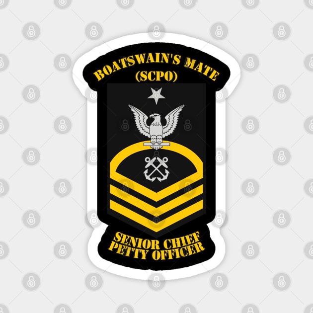 Senior Chief Petty Officer Magnet by MBK