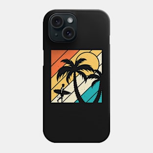 Surfing T Shirt For Women Men Phone Case