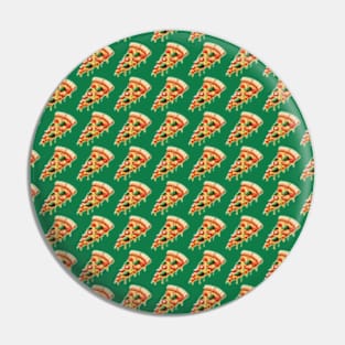 Pizza Slices Pattern Pin